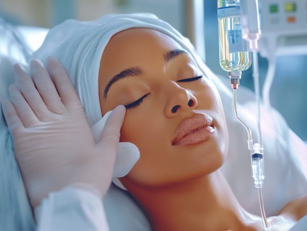 iv therapy improve skin health